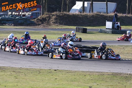 Micro Max groeit per race, Sven Robeerst grote pechvogel